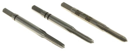 10004 3 Piece M3 HSS Hand Tap Set