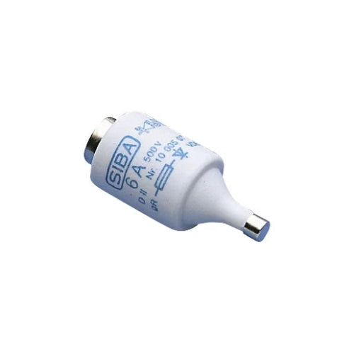 1000504.6 Fuse DII 6A gG 500V E27