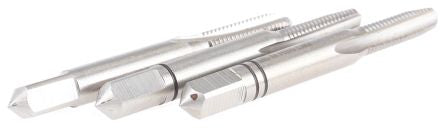 10012  3 Piece M5 HSS Hand Tap Set