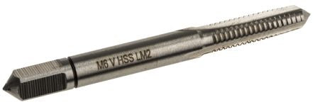 10016  3 Piece M6 HSS Hand Tap Set