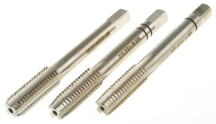 10020   3 Piece M8 HSS Hand Tap Set