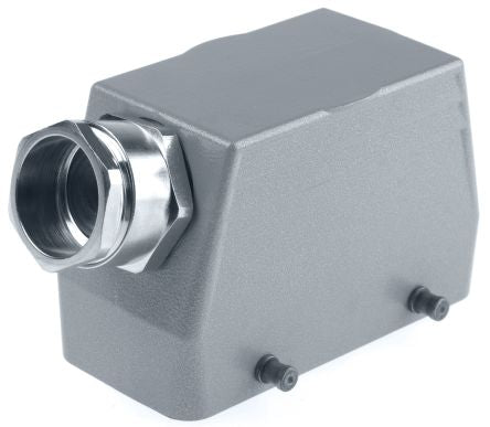 10052000+12954500 Entry Panel Mount, Surface Mount Connector Hood