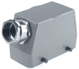 10052000+12954500 Entry Panel Mount, Surface Mount Connector Hood
