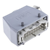 10082000+10194000+12954500 Plug Kit, 16 Way, 16A, Male, H-BE, 440 V