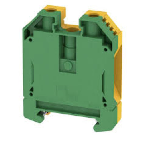 1010500000   ATEX 2 Way WPE 35 Earth Terminal Block, Screw Down