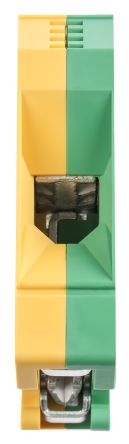 1010500000   ATEX 2 Way WPE 35 Earth Terminal Block, Screw Down
