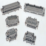 10197000+10205000 Heavy Duty Power Connector Insert, 16A, Female, H-BE Series, 48 Contacts