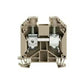 WDU 70/95 -1024600000  1 kV Feed Through Terminal Block, Screw Down Termination