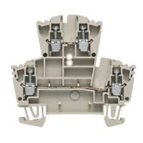 WDU 70/95 -1024600000  1 kV Feed Through Terminal Block, Screw Down Termination