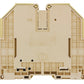 0215580000 SAK SERIES FEED THROUGH TERMINAL BLUE