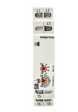 CMD1026136 Voltage Monitoring Relay With SPDT Contacts, 3 Phase, Undervoltage