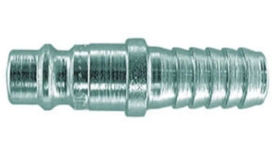 103205005 -  CEJN - Steel Male Pneumatic Quick Connect Coupling, 13mm Hose Barb