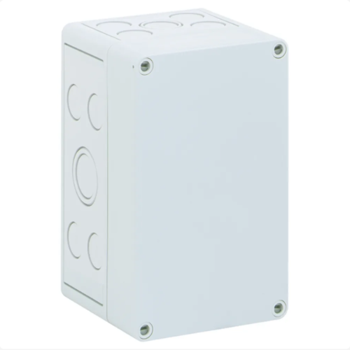 10590601 TK PS Series Grey Polystyrene Enclosure, IP66, Grey Lid, 180 ...