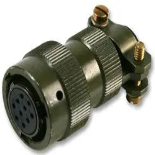 AB05 6027 10 06 SN00 Circular Connector, AB Series, MIL-DTL-26482 Series