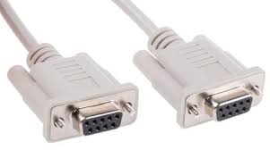11.01.9018-50 Cable 1.8m, Female DB9 to Female DB9, 9 Ways, Cable assembly