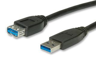 11.02.8978 USB Cable, Type A Plug to Type A Receptacle, 1.8 m
