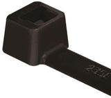 111-06000 Series Black Nylon Cable Tie, 445mm x 4.6 mm