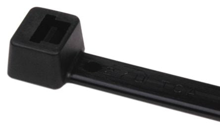 111-60560 LK5-PA66W-BK (50) LK5 Series Black Nylon Cable Tie