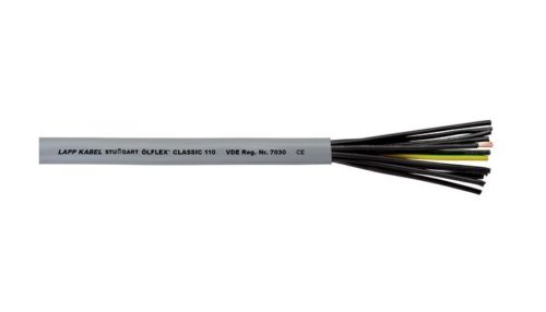 1119754 4 Core YY Control Cable, 0.5 mm², 50m, Unscreened