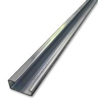 IN Mounting Rail,  2 m, 15 mm, 32 mm, Steel DIN Rail Mount, DIN Rail Terminals
