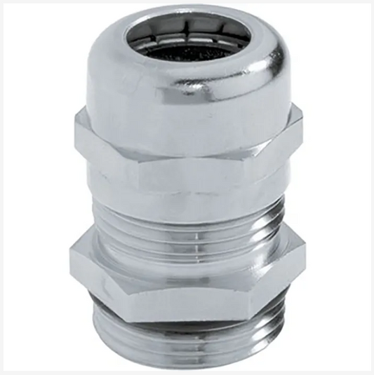 52003560+52015831 Lapp SKINTOP Series Metallic Nickel Plated Brass Cable Gland, PG36 Thread, 19mm min., 26mm max., IP68