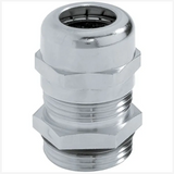 52003560+52015831 Lapp SKINTOP Series Metallic Nickel Plated Brass Cable Gland, PG36 Thread, 19mm min., 26mm max., IP68