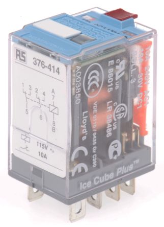 C7-A20X / AC 115 V Plug In Power Relay