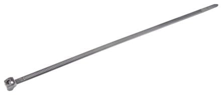 118-05050 Black Nylon Cable Tie, 200mm x 4.6 mm