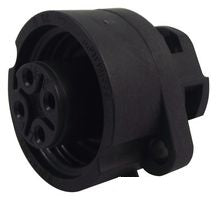 Circular Connector, Ecomate C016 Series, Screw Socket