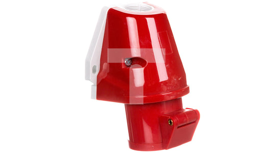 11905  Bals IP44 Red Wall Mount 3P + E Industrial Power Socket