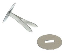 Best Premier-Grip Paper Binders Tinned Steel with Washers 19mm