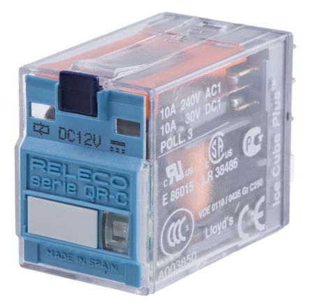 C7-A20X / DC 12 V Plug In Power Relay
