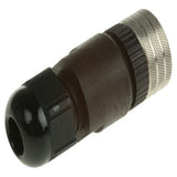 1200710036 M12 Female Cable Mount Connector, 4 contacts Socket