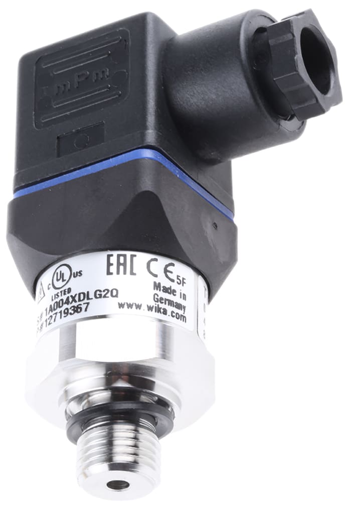 12719367 Hydraulic Pressure Sensor 12719367, 4-Pin L-Plug, 4- 20mA, 0bar to 600bar