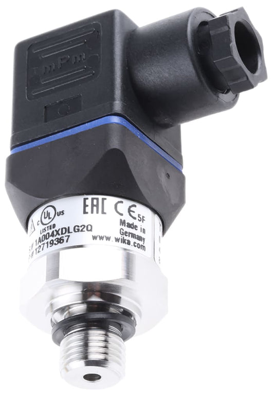 12719367 Hydraulic Pressure Sensor 12719367, 4-Pin L-Plug, 4- 20mA, 0bar to 600bar