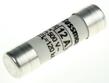 BUSSMANN FUSE 10x38 gG 500V 12A