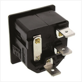 PF0011/15/63 Bulgin C14 Snap-In IEC Connector Male, 10A, 250 V, Fuse Size 5 x 20mm