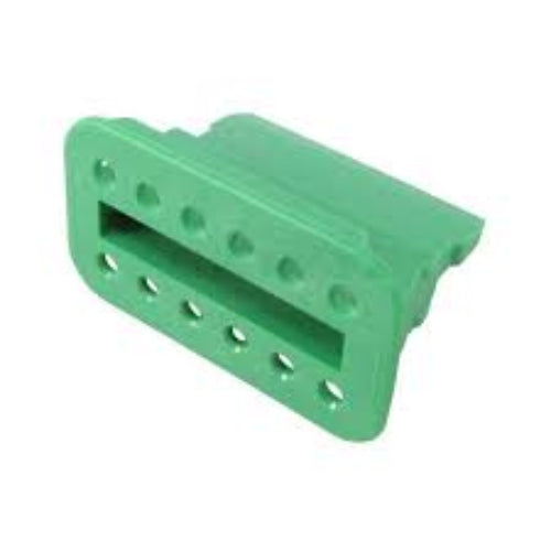 W12S-P012 Deutsch, DT Plastic null Male