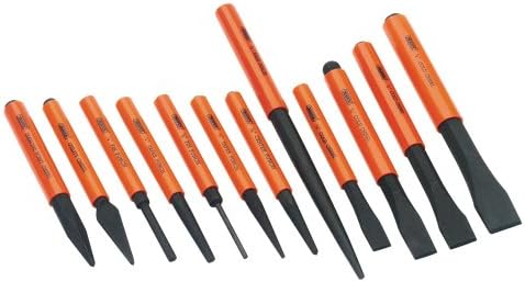 13039, Chisel And Punch Set, Draper