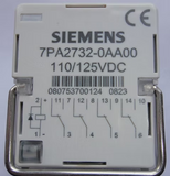 7PA2732-0AA00 INSTANTANEOUS RELAY 4 CHANGEOVER CONTACTS TRIPPING TIME 8 MS AUXILIARY VOLTAGE: 110/125 V
