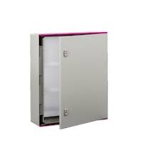 1432000  Fibreglass Reinforced Polyester, Wall Box, IP66, 150mm x 350 mm x 250 mm