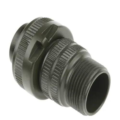 MS3106A-14S-6P MS3106A, Copper Alloy 6 Way Cable Mount MIL Spec Circular Connector, Pin Contacts,Shell Size 14S