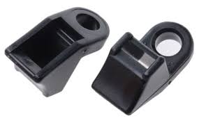 151-26302 LKM-PA66-BK (500) Black Cable Tie Mount 12 mm x 27mm, 7.6mm Max.