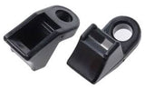 151-26302 LKM-PA66-BK (500) Black Cable Tie Mount 12 mm x 27mm, 7.6mm Max.
