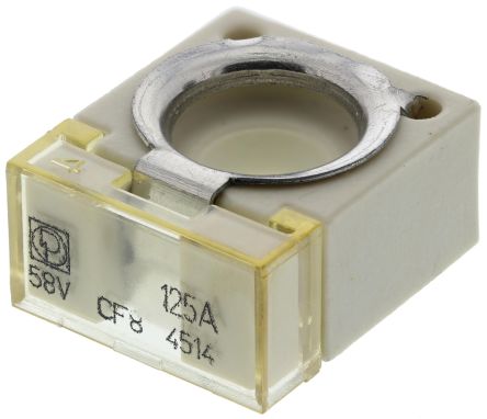 155.0892.6121-  125A CF Car Fuse, 58V dc