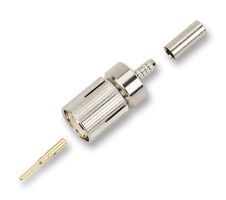 156 929 34 RF / Coaxial Connector, Coaxial, Straight Plug