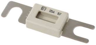 157.5701.6121  125A Car Fuse, 80V dc
