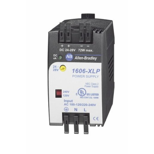 1606-XLP72E  Power Supply, Compact, 72W