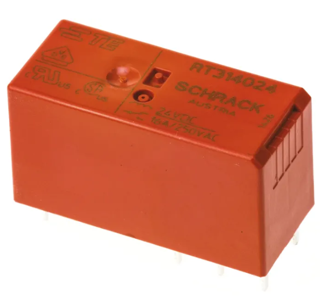 RT314024 9-1393239-8 PCB Mount Power Relay