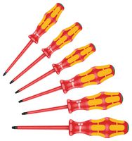 167I/6 WERA Screwdriver Set, Torx, 6 Pieces